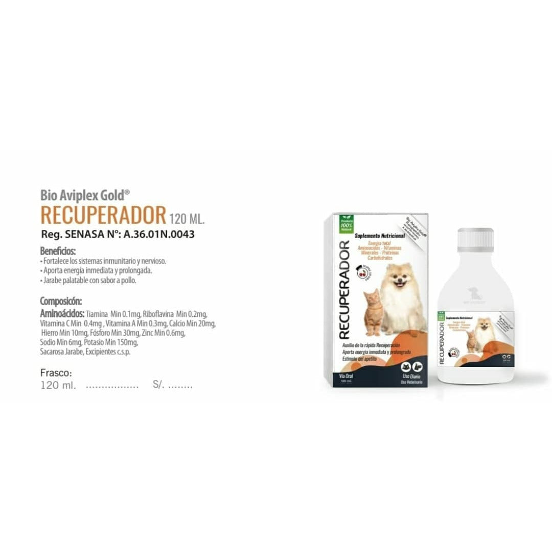 Jarabe Recuperador my doggy