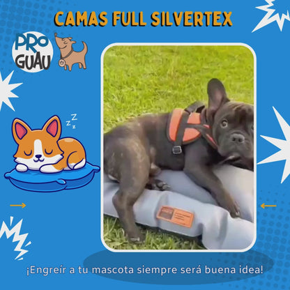 Camas Full Silvertex