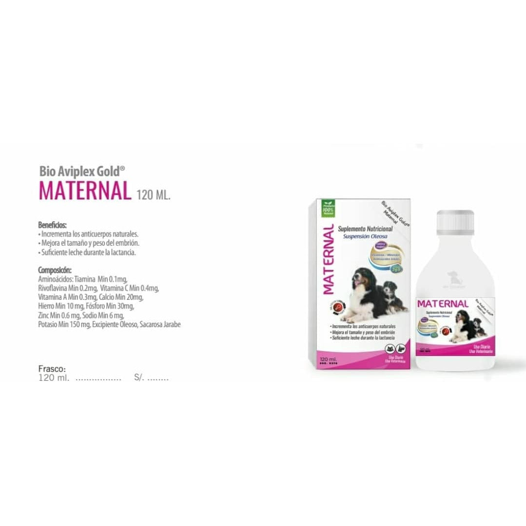 Jarabe Maternal my doggy