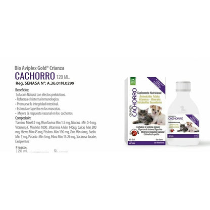 Jarabe Crianza Cachorro my doggy