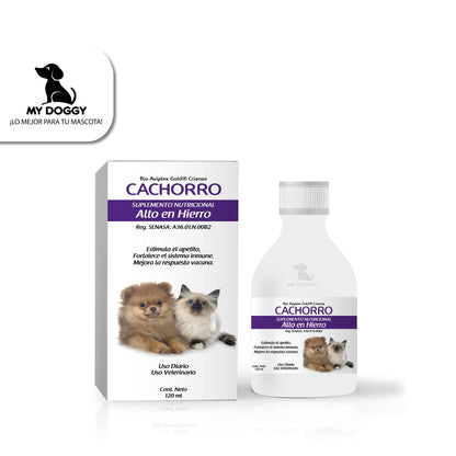 Jarabe Crianza Cachorro my doggy