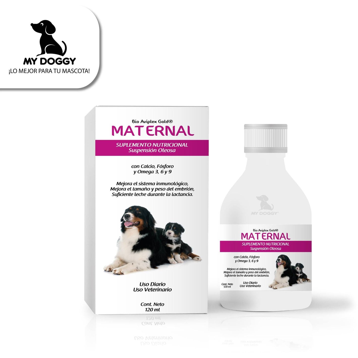 Jarabe Maternal my doggy