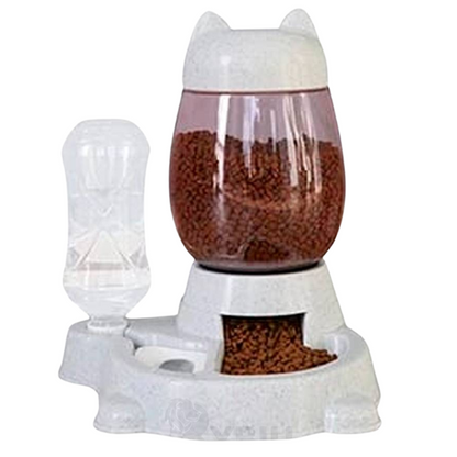 Dispensador De Agua Y Comida