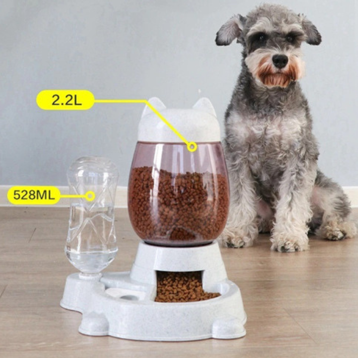 Dispensador De Agua Y Comida